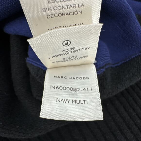 MARC JACOBS The DIY Wool Sweater in Navy S - Picture 12 of 16